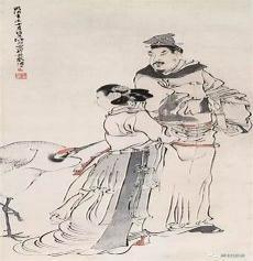 任伯年扇面