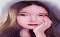 著名人物肖像画图片