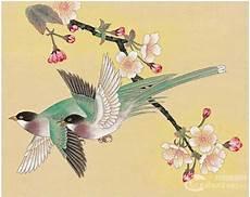 工笔画绶带鸟的画法步骤
