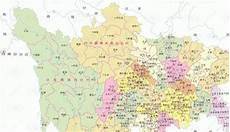 简阳市行政区划图 2021