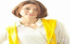 校园少女编发中长发