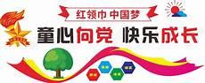 幼儿园童心向党绘画作品